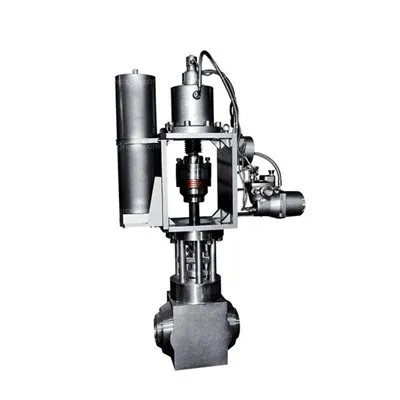 Katup Gerbang Segel Tekanan Hidraulik